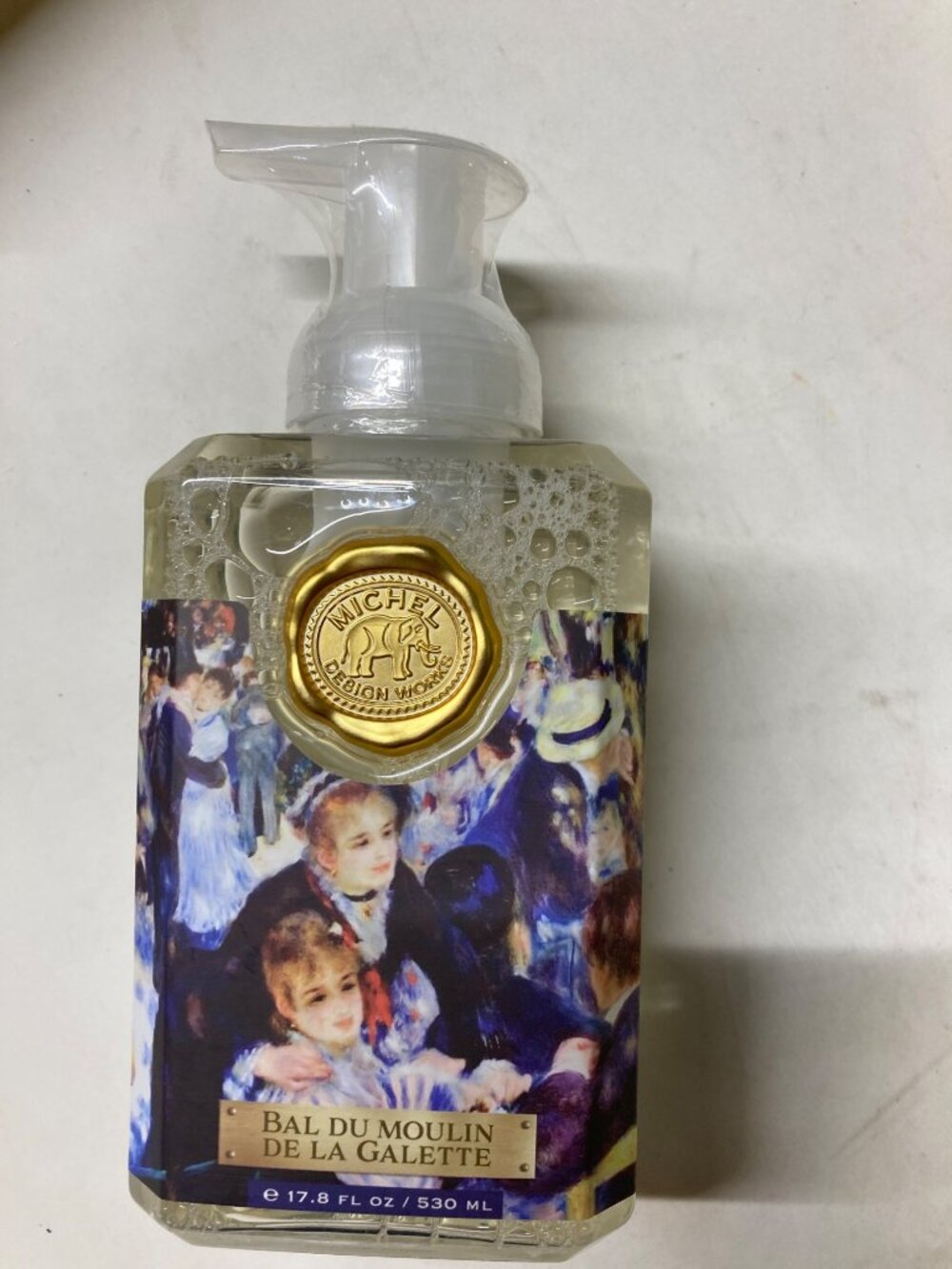 Michel Design Works Shea Butter Hand Soap "Bal du moulin de la Galette" 17.8 Oz.